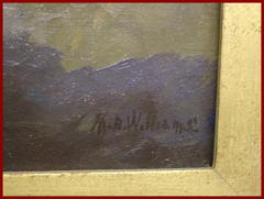 Signature: "M.B. Williams"..Mary Beth Williams.